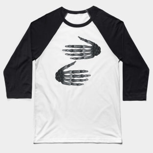 Skeleton Hands shirt,skull hand,  halloween skeleton Baseball T-Shirt